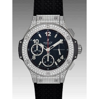 ウブロ ビッグバン スチール４１ 342.SX.130.RX.174 ダイヤモンド ブラック