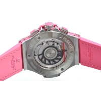ウブロスーパーコピー ビッグバン ローズスチール 341.SP.6010.LR.1933 ピンクサファイア