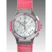 ウブロスーパーコピー ビッグバン ローズスチール 341.SP.6010.LR.1933 ピンクサファイア