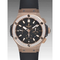 ウブロ ビッグバン エボリューション ゴールドダイヤモンド 301.PX.1180.RX.1104