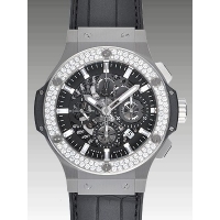 ウブロ ビッグバン アエロバン スチール ダイヤモンド 311.SX.1170.GR.1104