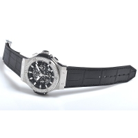 ウブロ ビッグバン アエロバン スチール ダイヤモンド 311.SX.1170.GR.1104