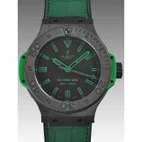 ウブロ ビッグバン キング オールブラック グリーン 322.CI.1190.GR.KRO09 自動巻き