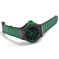 ウブロ ビッグバン キング オールブラック グリーン 322.CI.1190.GR.KRO09 自動巻き