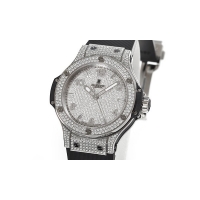 ウブロ ビッグバン ３８ スティール 361.SX.9010.RX.1704 ダイヤモンド ステンレス