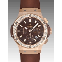 ウブロ ビッグバン エボリューション カプチーノゴールド ダイヤモンド 301.PC.3180.RC.1104