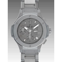 ウブロスーパーコピー ビッグバン アールグレイ 342.ST.5010.ST ステンレス グレー