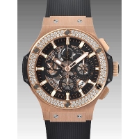 ウブロ ビッグバン アエロバン ゴールド ダイヤモンド 311.PX.1180.RX.1104