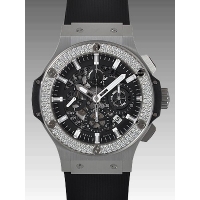 ウブロ ビッグバン アエロバン スチール ダイヤモンド 311.SX.1170.RX.1104