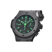 ウブロ ビッグバン オールブラック グリーン 301.CI.1190.GR.ABG11 ブラック/グリーン