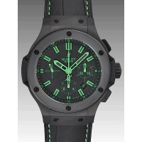 ウブロ ビッグバン オールブラック グリーン 301.CI.1190.GR.ABG11 ブラック/グリーン