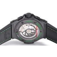 ウブロ ビッグバン オールブラック グリーン 301.CI.1190.GR.ABG11 ブラック/グリーン