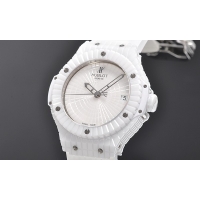 ウブロ ビッグバン ホワイトキャビア ホワイトセラミック 346.HX.2800.RW