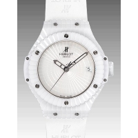 ウブロ ビッグバン ホワイトキャビア ホワイトセラミック 346.HX.2800.RW