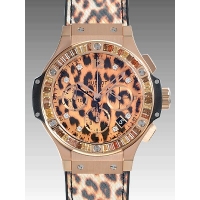 ウブロスーパーコピー ビッグバン ゴールドレオパード 341.PX.7610.NR.1976 ダイヤモンド