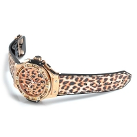 ウブロスーパーコピー ビッグバン ゴールドレオパード 341.PX.7610.NR.1976 ダイヤモンド