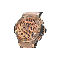 ウブロスーパーコピー ビッグバン ゴールドレオパード 341.PX.7610.NR.1976 ダイヤモンド