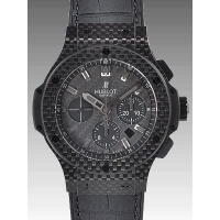 ウブロ ビッグバン オールブラック カーボン 301.QX.1740.GR ブラック