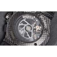 ウブロ ビッグバン オールブラック カーボン 301.QX.1740.GR ブラック