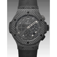 ウブロ ビッグバン オールブラック カーボン 301.QX.1740.RX ブラック