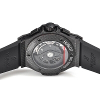 ウブロ ビッグバン オールブラック カーボン 301.QX.1740.RX ブラック