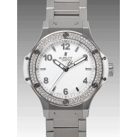 ウブロ ビッグバン スチール ホワイトダイヤモンド 361.SE.2010.SE.1104 ホワイト