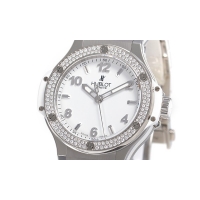 ウブロ ビッグバン スチール ホワイトダイヤモンド 361.SE.2010.SE.1104 ホワイト