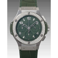 ウブロ ビッグバン スチール トゥッティフルッティ ダークグリーンダイヤモンド 341.SV.5290.LR.1104