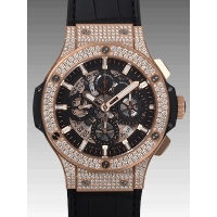 ウブロスーパーコピー ビッグバン アエロバン 311.PX.1180.GR.1704 ピンクゴールド ブラック