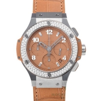 ウブロ ビッグバン スチール トゥッティフルッティ キャメルダイヤモンド 341.SA.5390.LR.1104