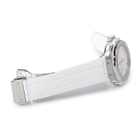 ウブロ ビッグバン スチール ホワイトダイヤモンド 342.SE.230.RW.114 ホワイト