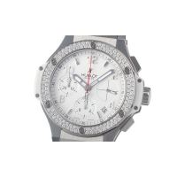 ウブロ ビッグバン スチール ホワイトダイヤモンド 342.SE.230.RW.114 ホワイト