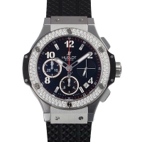 ウブロ ビッグバン スチール ダイヤモンド 342.SX.130.RX.114 ダイヤモンド