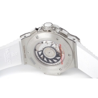 ウブロ ビッグバン スチール ホワイトパヴェ 342.SE.230.RW.174 ホワイト