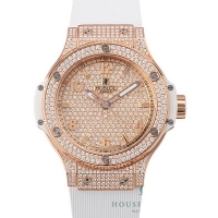 ウブロ ビッグバン 361.PE.9010.RW.1704 ピンクゴールド ダイヤモンド