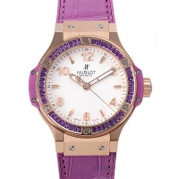 ウブロ ビッグバン ゴールド トゥッティフルッティ パープル 361.PV.2010.LR.1905