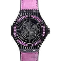 ウブロ ビッグバン トゥッティフルッティ パープルキャビア 346.CD.1800.LR.1905