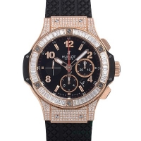 ウブロスーパーコピー ビッグバン 301.PX.130.RX.094 ピンクゴールド ブラック