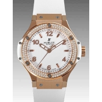 ウブロスーパーコピー ビッグバン 361.PE.2010.RW.1104 ピンクゴールド ホワイト