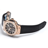 ウブロ ビッグバン アエロバン ゴールド ダイヤモンド 311.PX.1180.GR.1104 ブラック