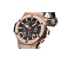 ウブロ ビッグバン アエロバン ゴールド ダイヤモンド 311.PX.1180.GR.1104 ブラック