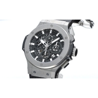 ウブロ ビッグバン アエロバン スチール 311.SX.1170.RX ステンレス ブラック