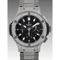 ウブロスーパーコピー ビッグバン スチール 301.SX.1170.SX.2704 ダイヤモンド