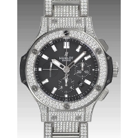 ウブロ ビッグバン スチール ブレスレットパヴェ 301.SX.1170.SX.3704