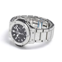 ウブロ ビッグバン スチール ブレスレットパヴェ 301.SX.1170.SX.3704