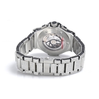 ウブロ ビッグバン スチール ブレスレットパヴェ 301.SX.1170.SX.3704