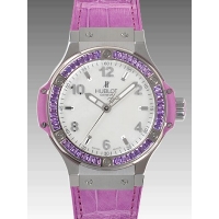 ウブロ ビッグバン トゥッティフルッティ パープル 361.SV.6010.LR.1905 ホワイト