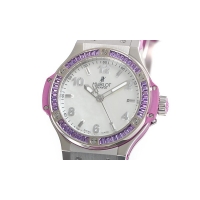 ウブロ ビッグバン トゥッティフルッティ パープル 361.SV.6010.LR.1905 ホワイト