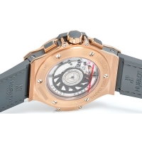 ウブロ ビッグバン アールグレイダイヤモンド 341.PT.5010.LR.1104 ピンクゴールド グレー