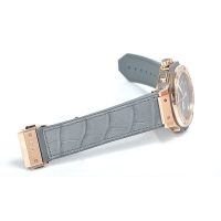 ウブロ ビッグバン アールグレイダイヤモンド 341.PT.5010.LR.1104 ピンクゴールド グレー